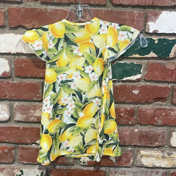 Show me your mumu Lemon/Citrus Dress - Picture 2 of 2